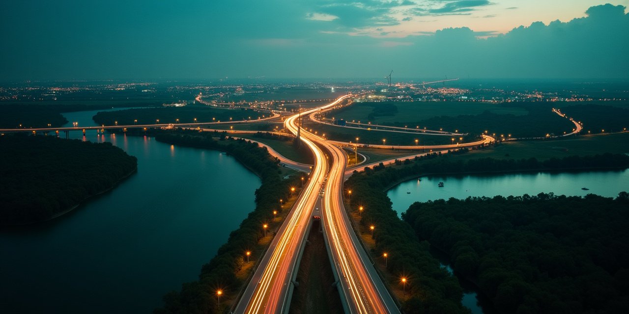 Allen & Fairview Alternative Finance: Collin County Capital Corridors — Featured Illustration