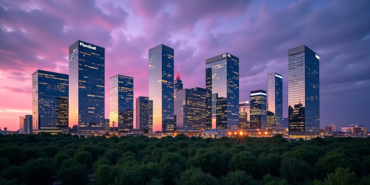 Plano Enterprise Software Finance: Institutional Capital for Series A+ Operators — Featured Illustration