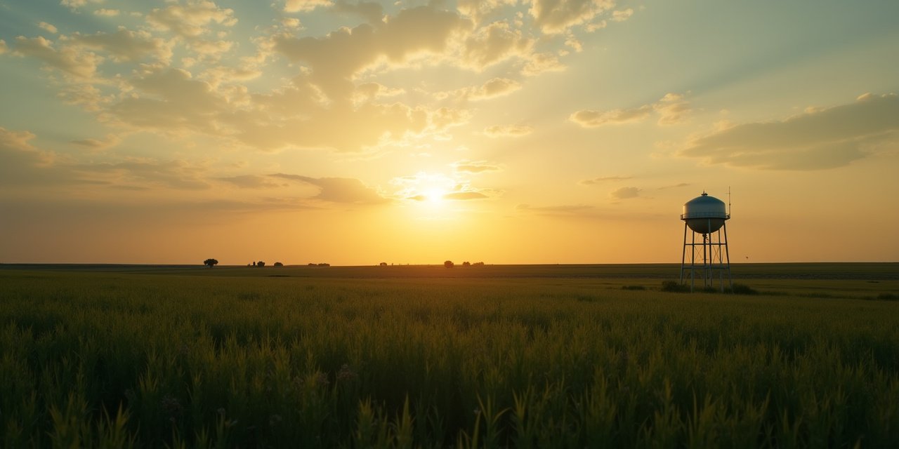 Prosperity & Celina Tech Frontier: North Texas Outer-Corridor Capital Report — Featured Illustration